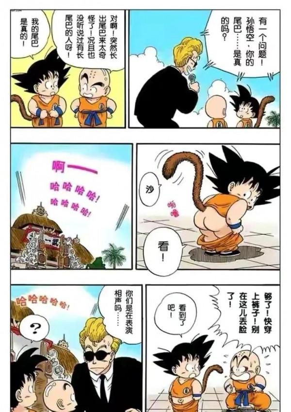 七龍珠（漫畫）第9集——程龍VS克林，小悟空VS那姆