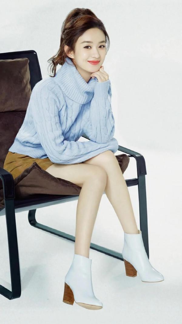 帶你認識一下不一樣的趙麗穎 帶你認識一下不一樣的趙麗穎