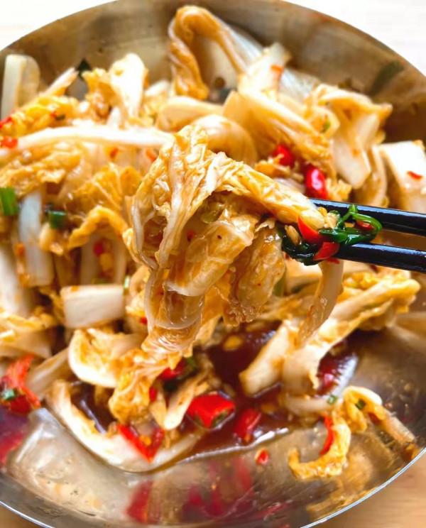 2元的娃娃菜，就能做出好吃的減脂餐