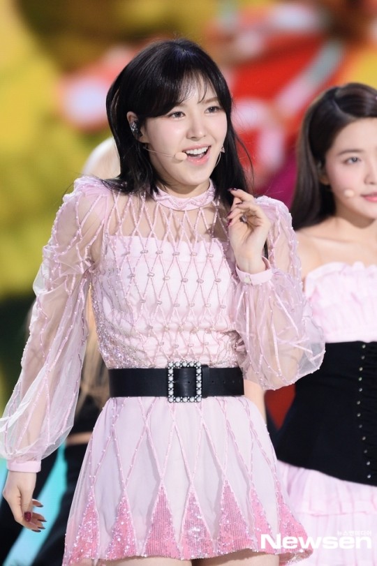 Red Velvet在SBS綻放美貌