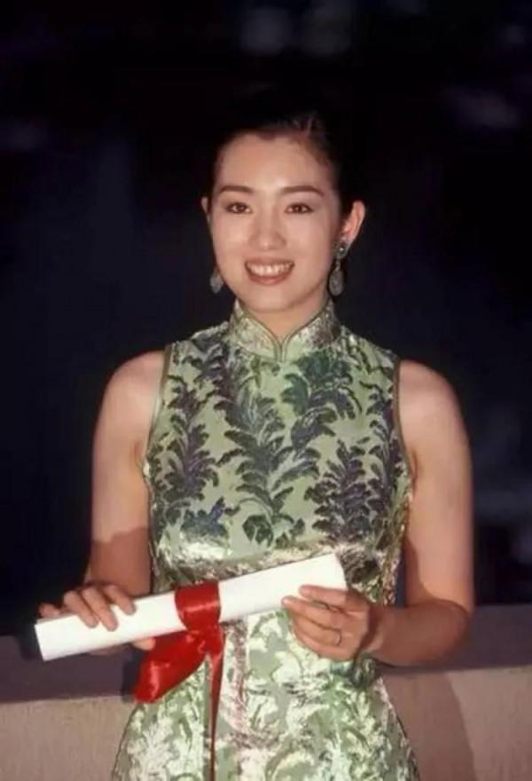 鞏俐把東方女性的美展現給全世界 鞏俐把東方女性的美展現給全世界