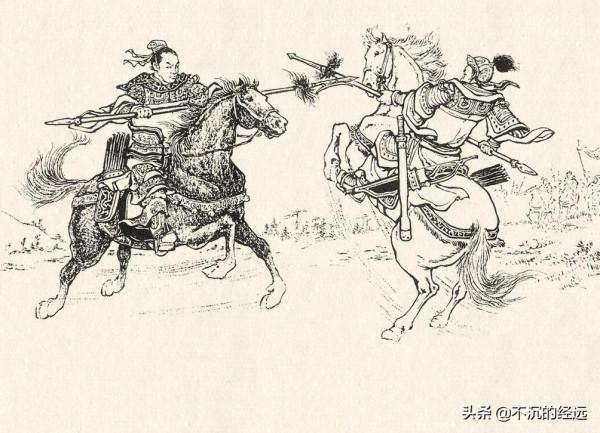 三國演義中,呂布號稱第一猛將,哪些人可以和他戰上較長時間 三國演義中,呂布號稱第一猛將,哪些人可以和他戰上較長時間