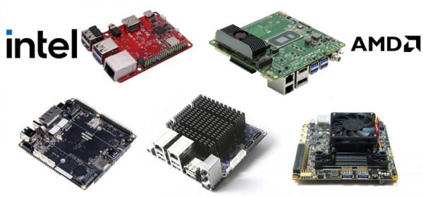 5款面向製造商的最佳Intel和AMD單板計算機 5款面向製造商的最佳Intel和AMD單板計算機