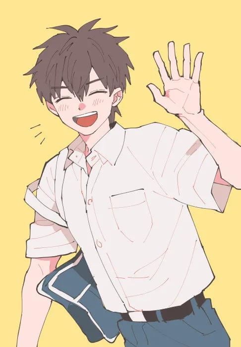 動漫｜頭像｜系列｜男生｜5