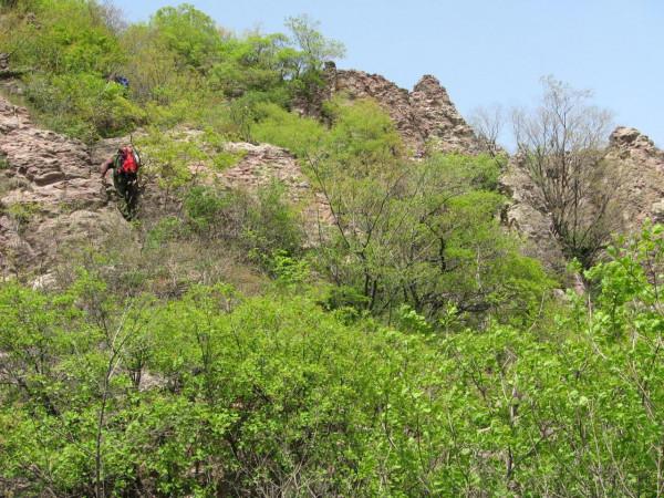 我的驢行日記——鳩山老王溝 我的驢行日記——鳩山老王溝