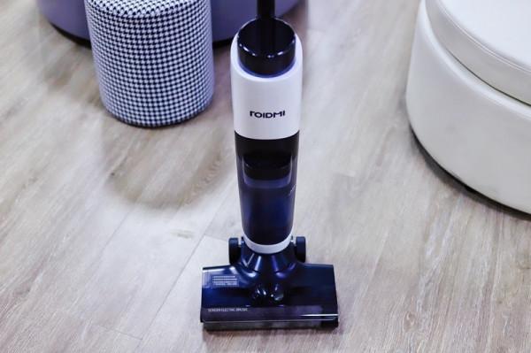 洗的更乾淨 roidmi睿米無線智慧洗地機NEO