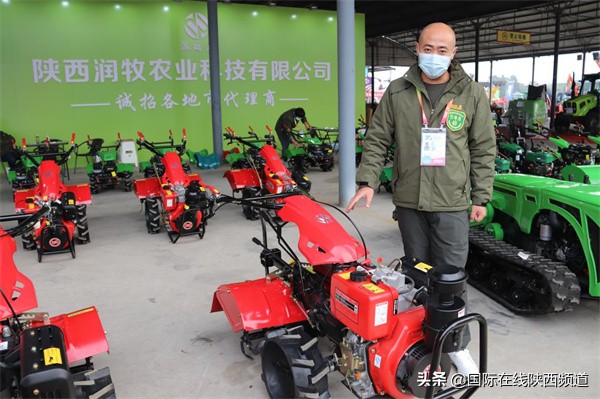 「走進第28屆農高會」高顏值高品質高效率 農業裝備集結農高會 「走進第28屆農高會」高顏值高品質高效率 農業裝備集結農高會