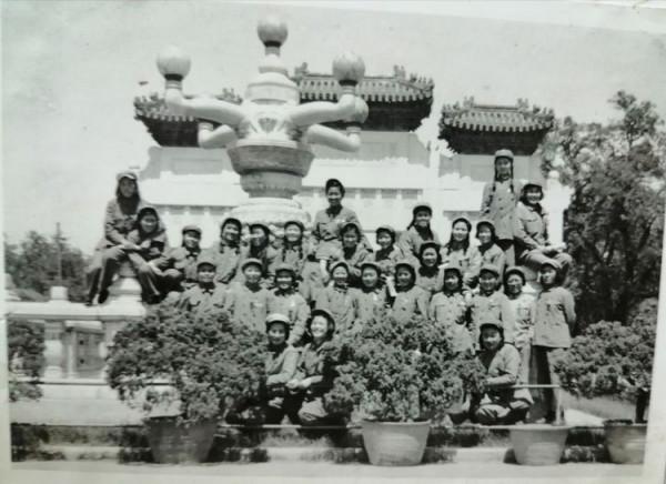 母親劉素萍的抗美援朝（1951年3月一1954年4月）