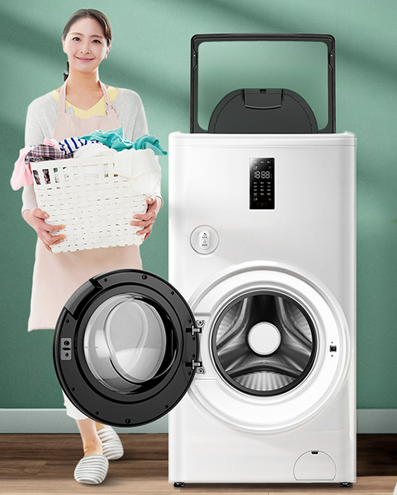 波輪+滾筒,你沒看錯,複式洗衣機只需3千出頭 波輪+滾筒,你沒看錯,複式洗衣機只需3千出頭