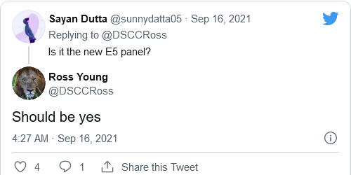 Pixel 6 Pro可能搭載三星的E5 LTPO OLED面板 Pixel 6 Pro可能搭載三星的E5 LTPO OLED面板