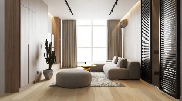 灰木系空間，清新雅緻