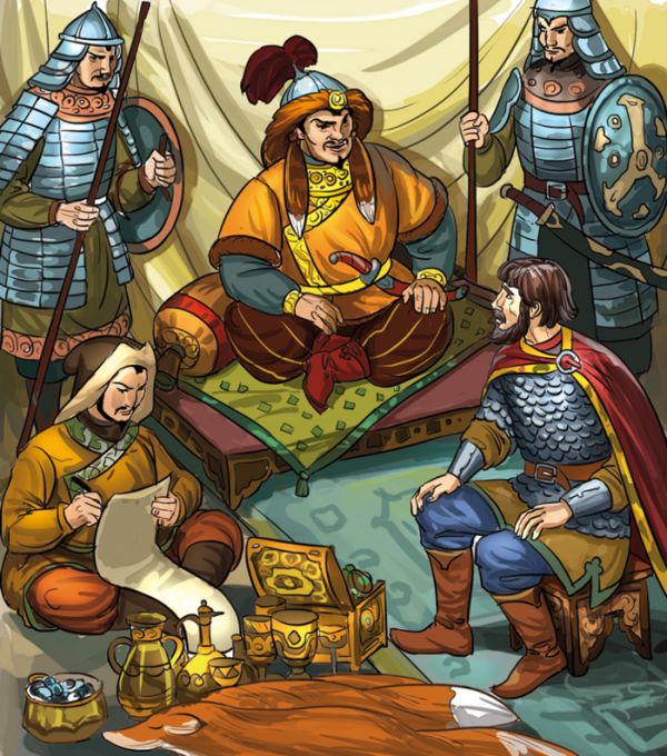 俄羅斯能收買蒙古人嗎？