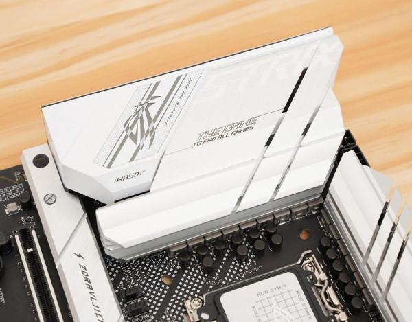 追求價效比首選 華碩ROG STRIX B660-A GAMING吹雪主機板體驗