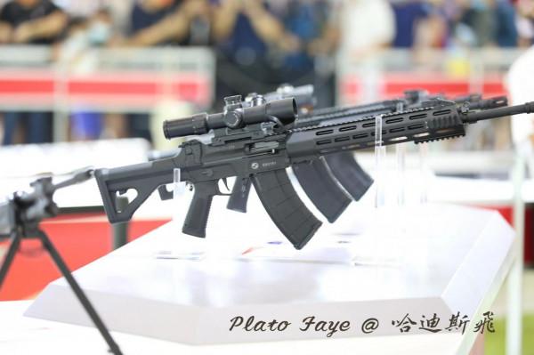 珠海航展國產槍械 珠海航展國產槍械