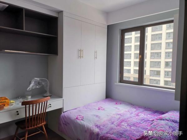 過春節曬新房，全屋自己設計效果很喜歡，電視牆打了櫃子很實用