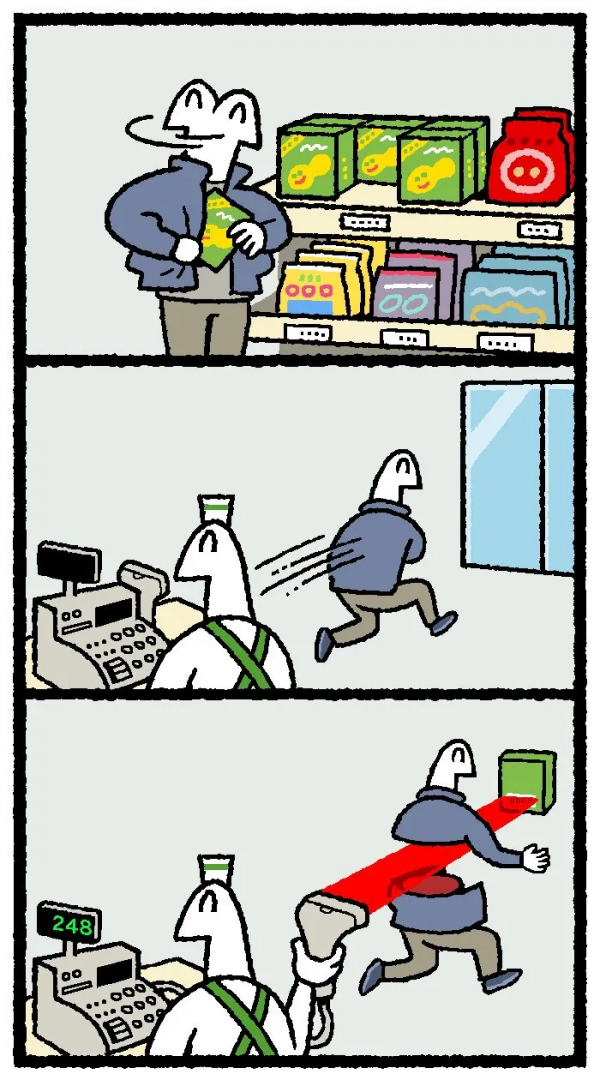 意味深長的漫畫