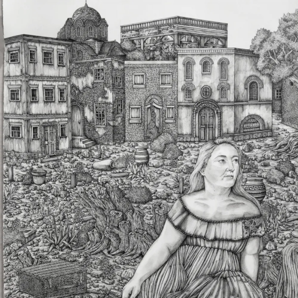 這女的很&quot;變態&quot;! 用一支0.05mm的針管筆，就征服了英國王子！厲害