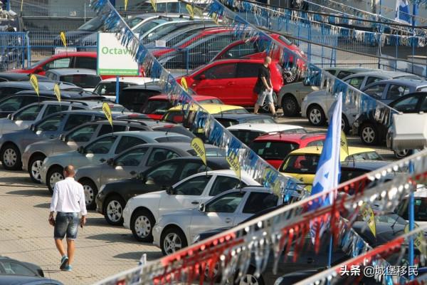 斯洛伐克的二手車政策將該國變成歐洲的廢品場