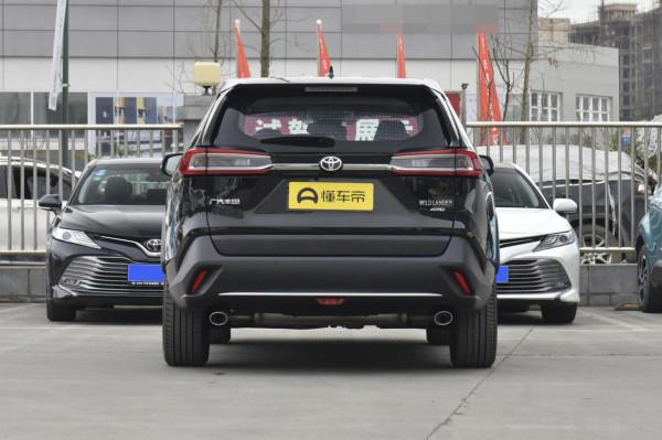 SUV還是四驅的好，廣汽豐田威蘭達，選2.0L四驅尊貴版就行