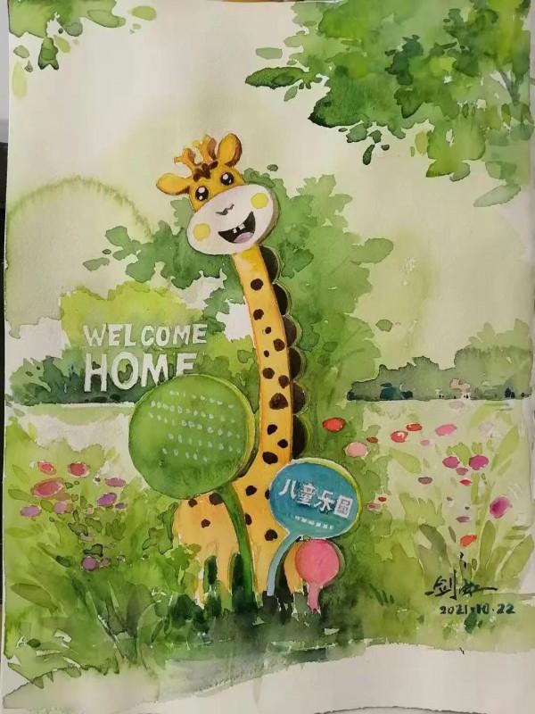 幸福原創畫吧2021年第四十二期畫友繪畫作品分享