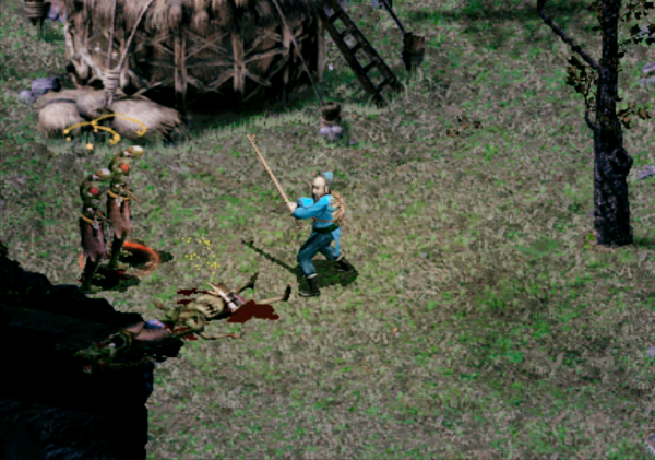 經典遊戲《刀劍封魔錄》打怪練級都是浮雲,甩暗器才是王道 經典遊戲《刀劍封魔錄》打怪練級都是浮雲,甩暗器才是王道