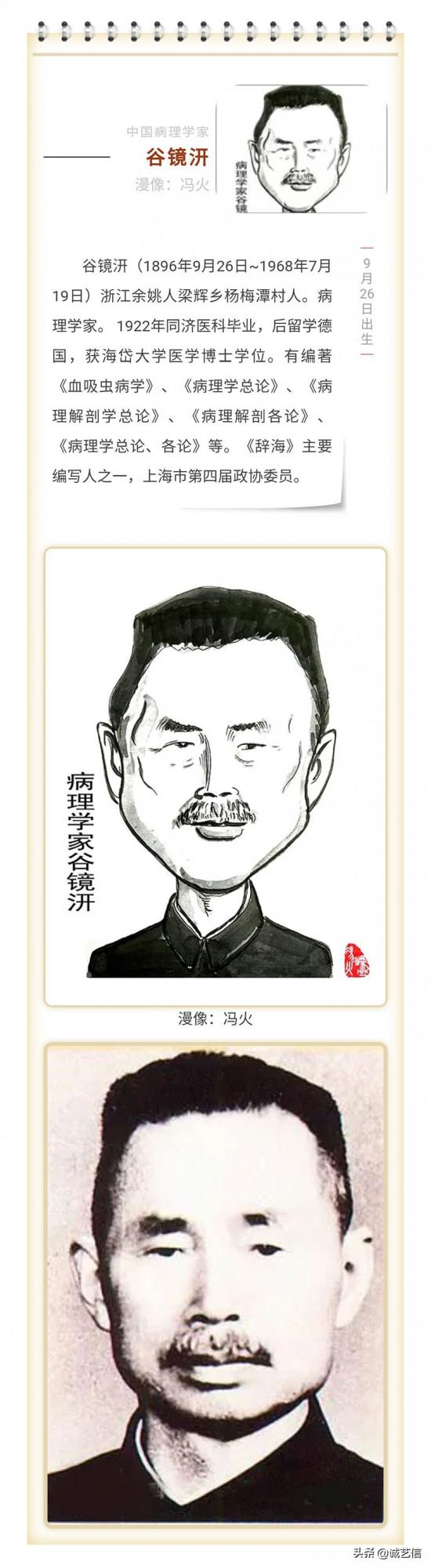 名人TODAY漫畫秀——九月二十六日 名人TODAY漫畫秀——九月二十六日