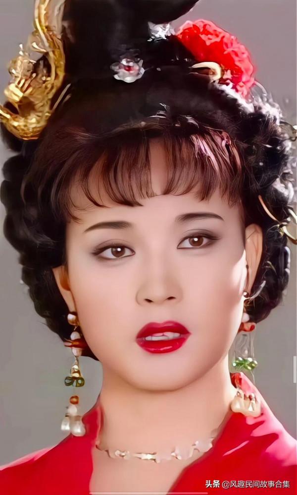 劉曉慶演飾武媚娘，氣質優雅百看不厭