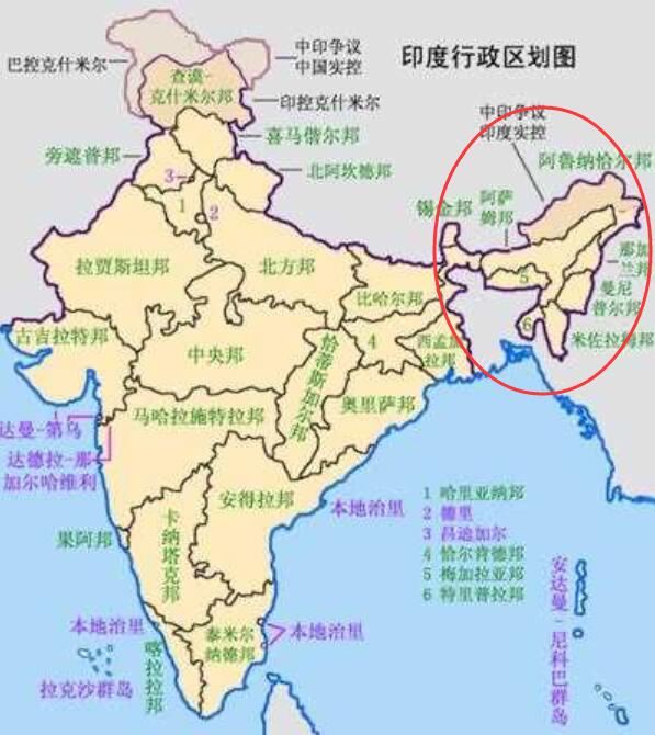 印度東北部地區到底有多少人口呢？