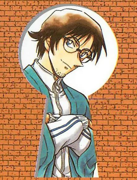 《名偵探柯南》秀由CP:羽田秀吉&;宮本由美 《名偵探柯南》秀由CP:羽田秀吉&;宮本由美