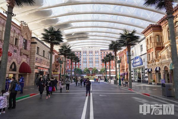 北京環球影城遊客明顯減少 多數專案僅排隊5分鐘 北京環球影城遊客明顯減少 多數專案僅排隊5分鐘