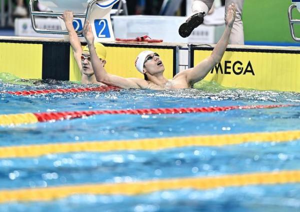 悲情英雄!山東名將被孫楊壓制拿到5枚銀牌,時隔4年斬獲全運首金 悲情英雄!山東名將被孫楊壓制拿到5枚銀牌,時隔4年斬獲全運首金