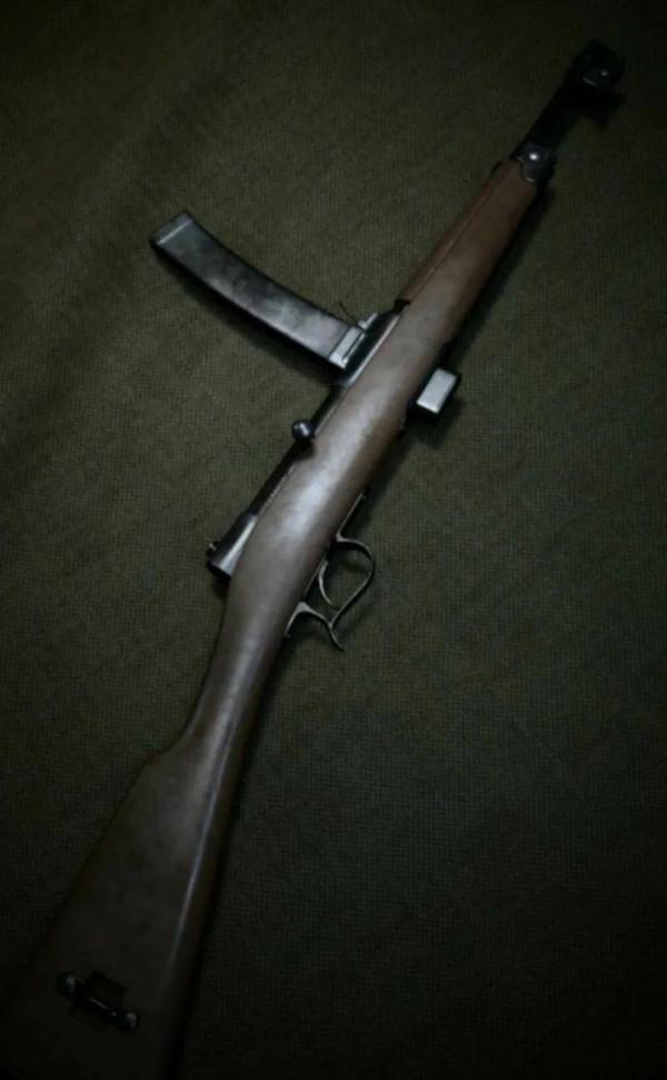 衝鋒槍是怎麼發展起來的