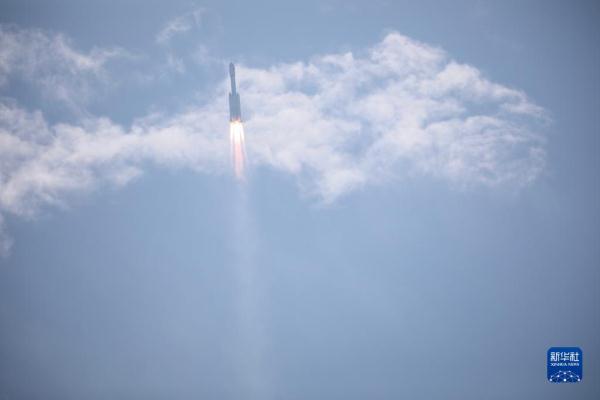 天舟三號貨運飛船發射任務取得圓滿成功