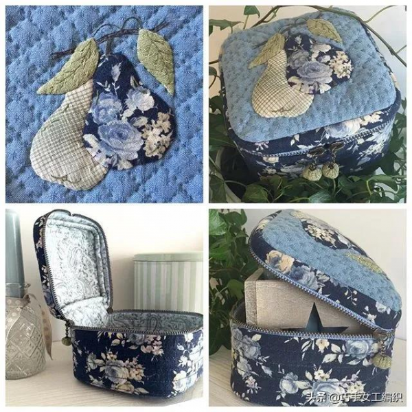 幾塊錢買的小碎布，回家剪剪拼拼，竟有了這麼大的用處