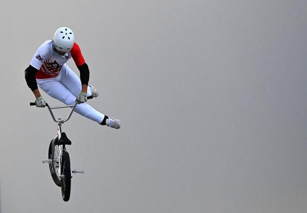 腳踏車&mdash;&mdash;男子小輪車自由式公園賽賽況