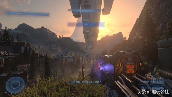 《光環：無限》戰役模式評測：士官長帥氣依舊，用抓鉤鬥智鬥勇