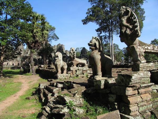 我的吳哥考古遺址之旅