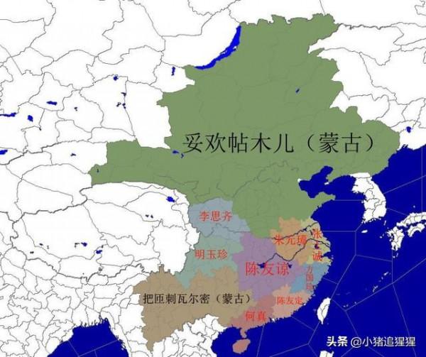元末明初的&quot;江西填湖廣&quot;你所不知道的湖北省的前世今生