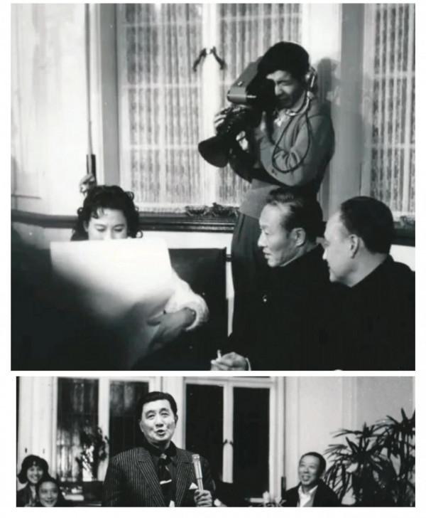 “鄧麗君”的歌1980年上央視晚會，緣自《西遊記》導演楊潔