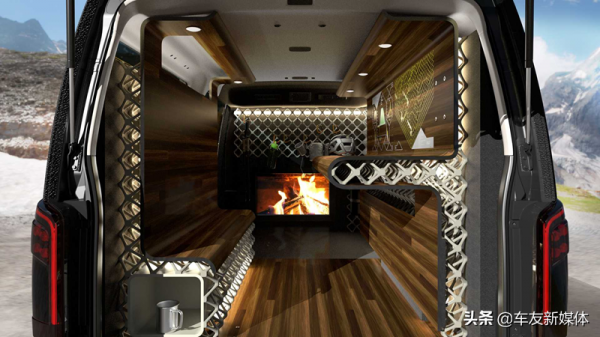 子彈說車丨詩和遠方 日產推改裝Caravan戶外概念車 子彈說車丨詩和遠方 日產推改裝Caravan戶外概念車