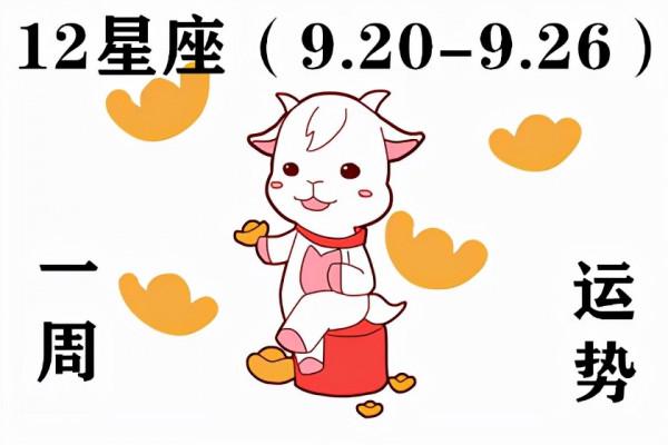 12星座周運勢 (9.20-9.26) 萬事都要全力以赴 哪怕是最簡單的開心