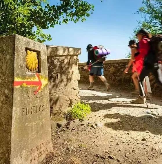 西班牙聖地亞哥：一生一次，朝聖之路