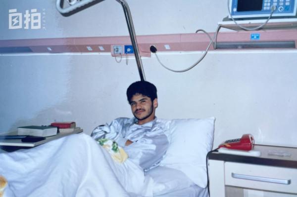 我是葉門人，90年代在同濟大學讀書，現在全家紮根中國