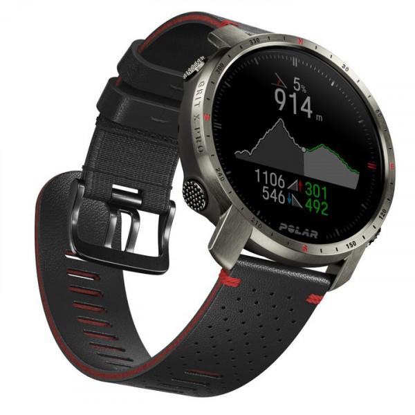 Polar 釋出 Grit X Pro 智慧手錶，新增海拔曲線、能力測試等戶外越野功能