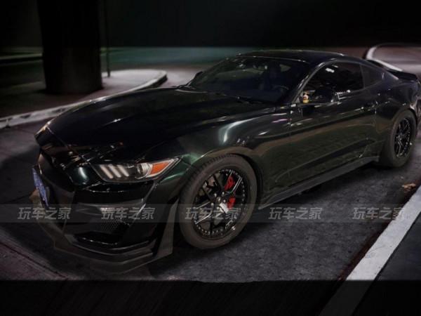 福特Mustang蛻變之路 兩年時間改裝成自己喜歡的樣子