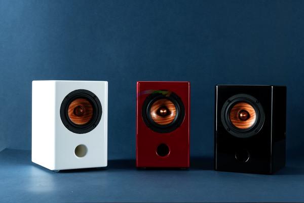 自然聲NS14，一對有味的桌面書房享受音樂的4寸小全頻音箱（上）