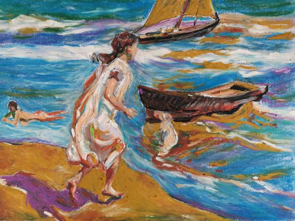 美景良辰君莫負，薰風一縷過籬牆/大中詩畫（271—275）