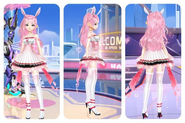 「暖暖穿搭」次元幻想：科技感帶你來到不一樣的次元