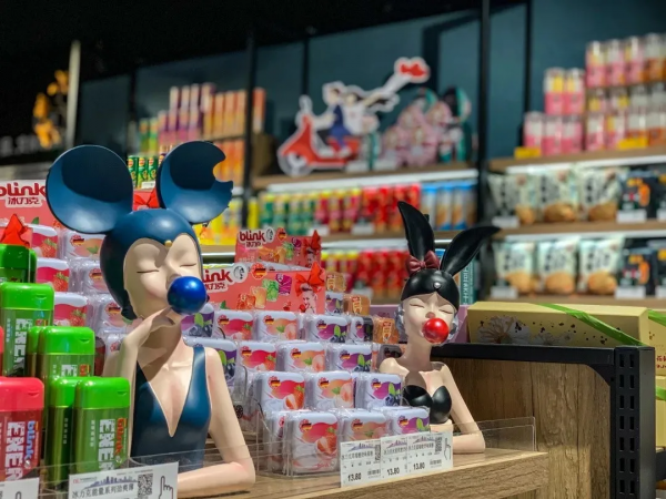 節後陳列恢復，胖東來陳列美圖供你參考學習