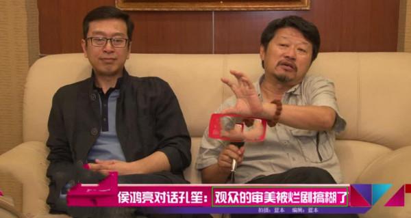 把《人民的名義》和《突圍》一對比，差距就出來了